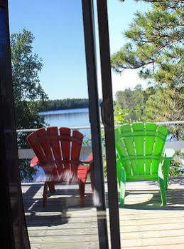 Mashkinonje Lodge Lavigne ภายนอก รูปภาพ